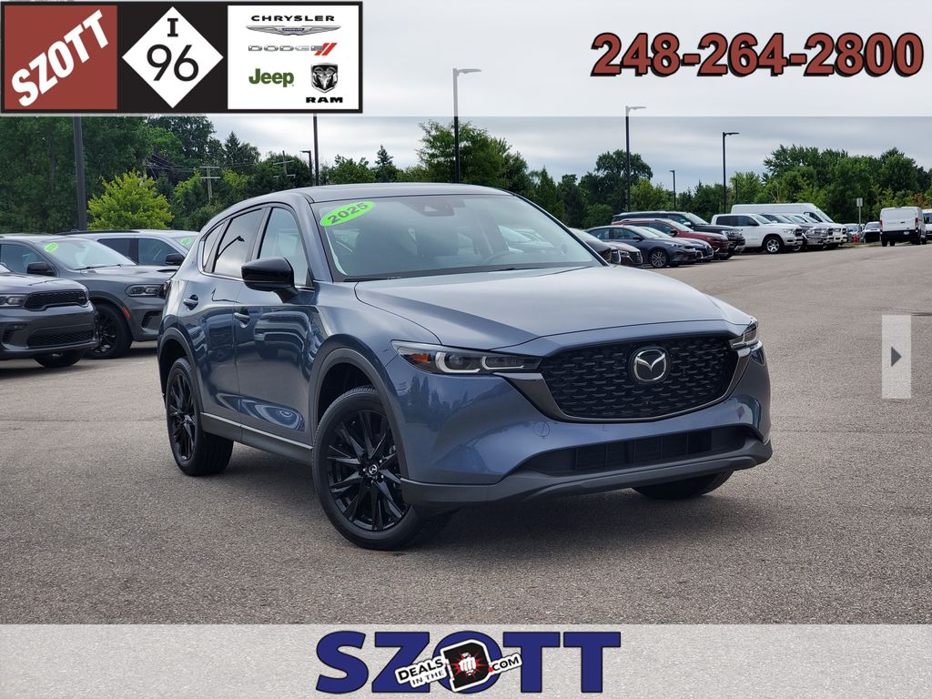 2025 Mazda CX-5