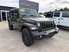 Used 2021 Jeep Wrangler Unlimited Sport SUV for sale in White Lake, MI