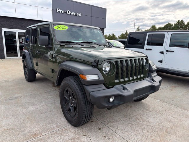 2021 Jeep Wrangler Unlimited Sport SUV