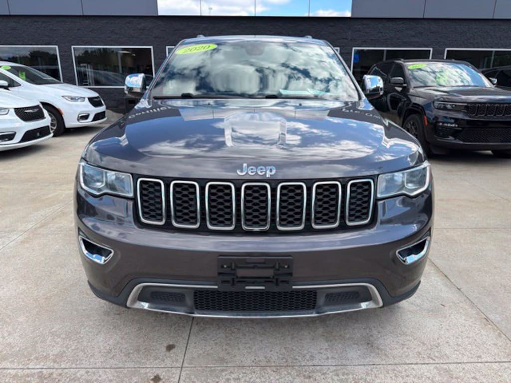 Certified 2020 Jeep Grand Cherokee Limited SUV