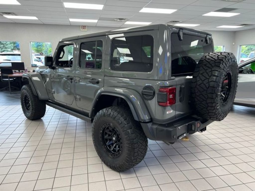 Used 2021 Jeep Wrangler Unlimited Rubicon 392 SUV