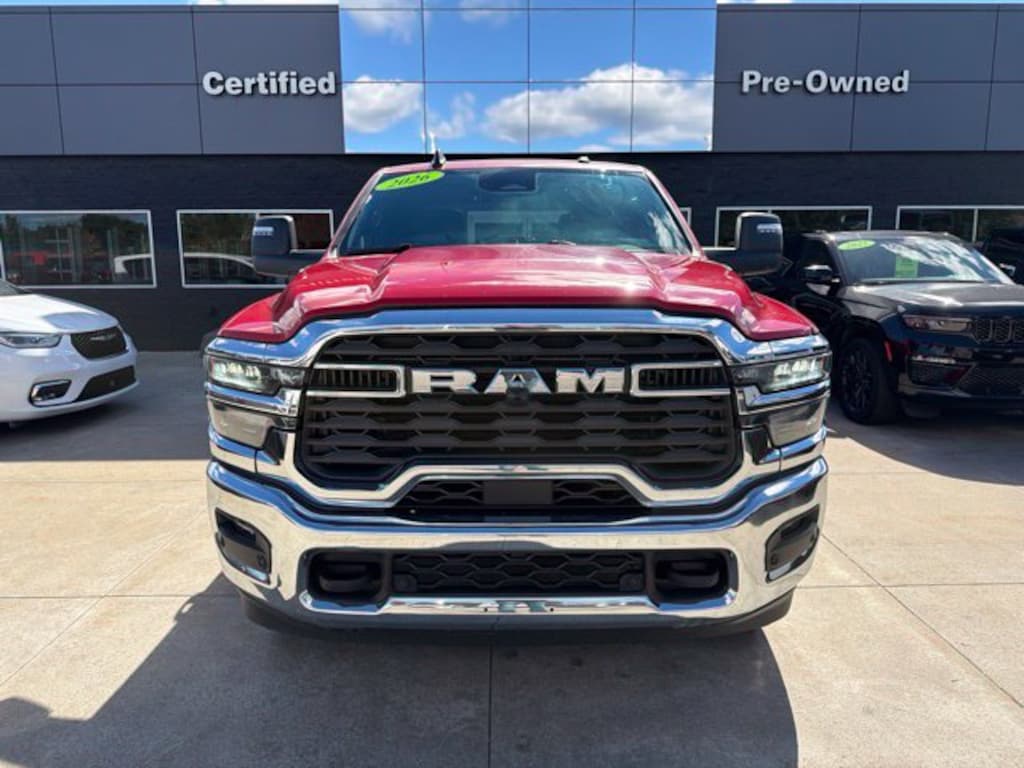 Certified 2026 Ram 2500 Big Horn Truck Crew Cab