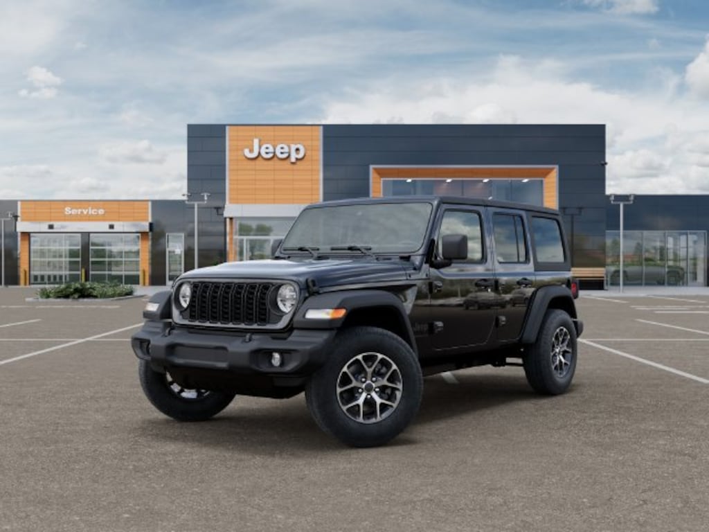 New 2026 Jeep Wrangler Sport S Sport Utility