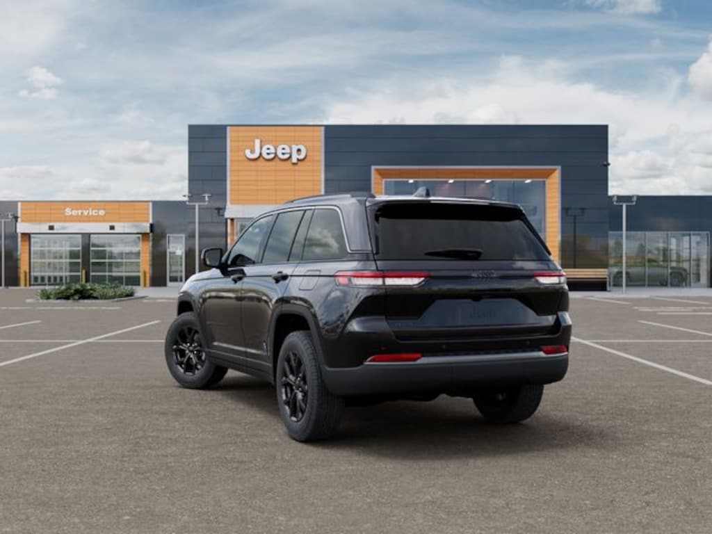 New 2026 Jeep Grand Cherokee Altitude Sport Utility