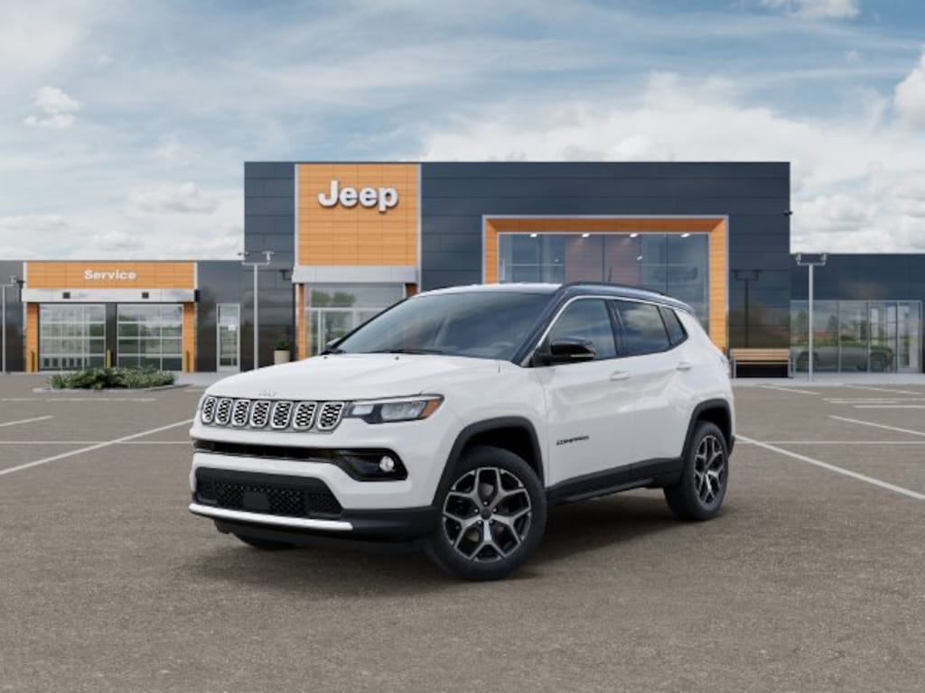 New 2026 Jeep Compass Limited Sport Utility