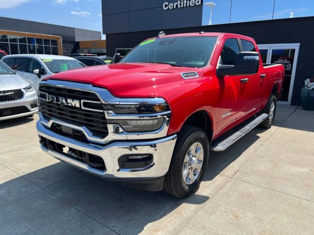 Used 2026 Ram 2500 Big Horn Truck Crew Cab