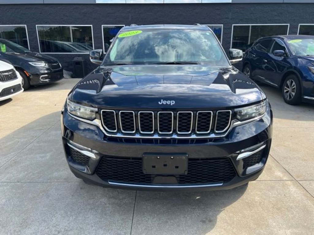 Used 2023 Jeep Grand Cherokee Limited SUV
