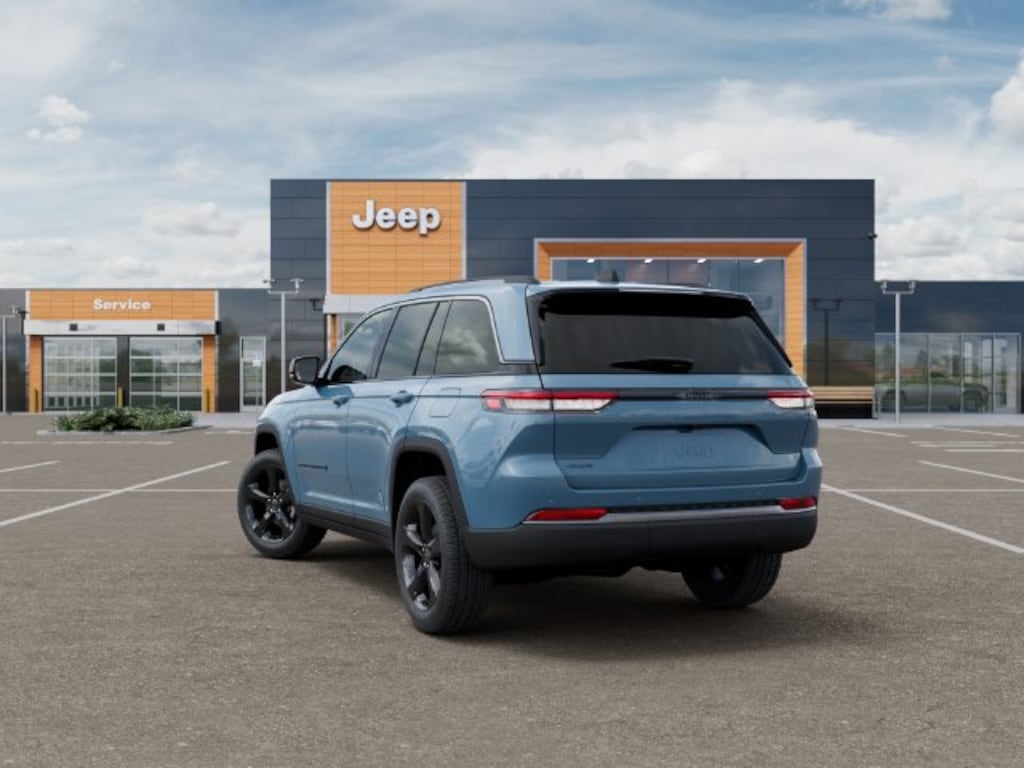 New 2027 Jeep Grand Cherokee Limited Sport Utility