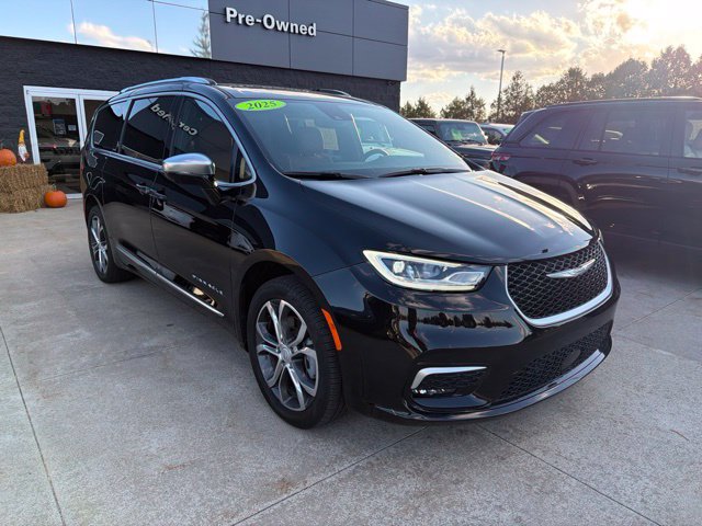 Certified 2025 Chrysler Pacifica Pinnacle Van Passenger Van