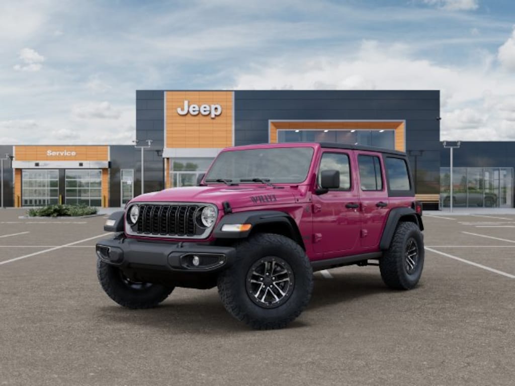 New 2026 Jeep Wrangler Willys Sport Utility