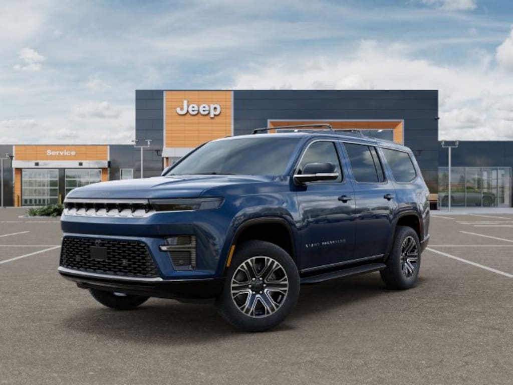 New 2026 Jeep Grand Wagoneer Sport Utility