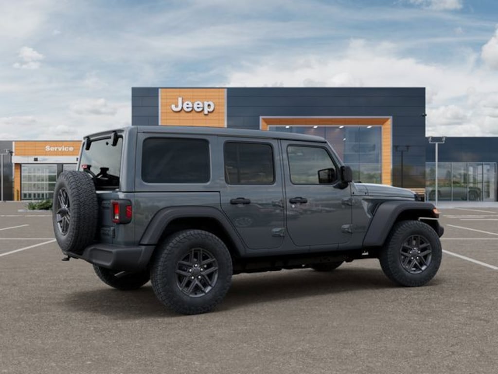 New 2026 Jeep Wrangler Sport S Sport Utility