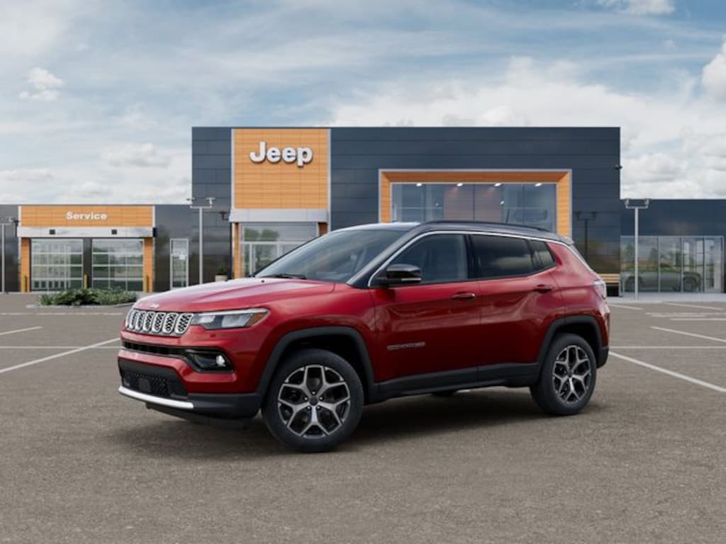 New 2026 Jeep Compass Limited Sport Utility