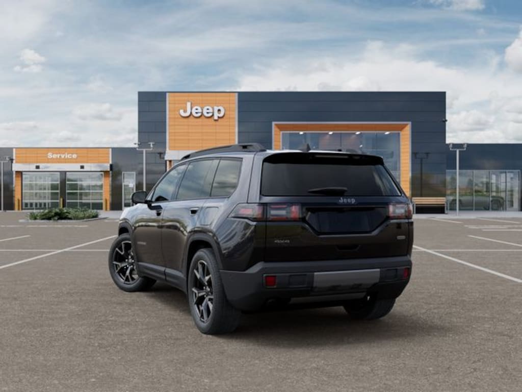 New 2026 Jeep Cherokee Overland Sport Utility