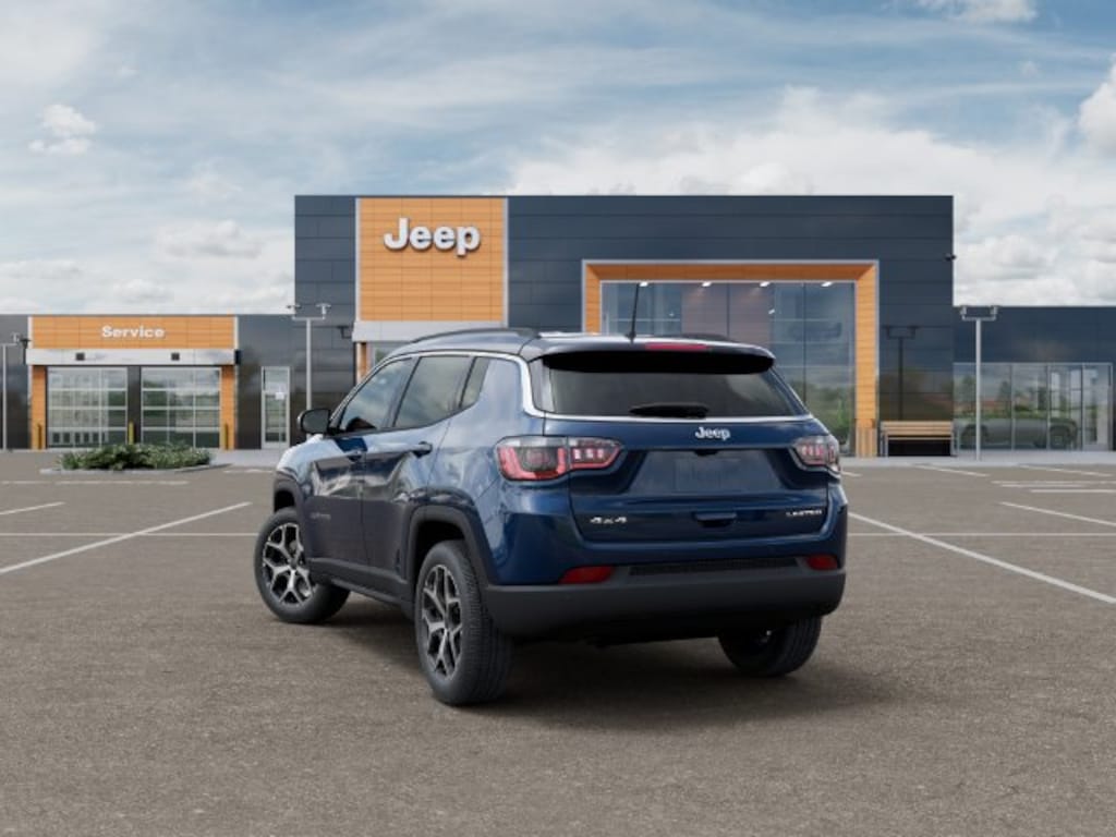 New 2026 Jeep Compass Limited Sport Utility