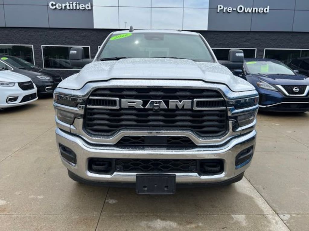 Used 2026 Ram 2500 Big Horn Truck Crew Cab