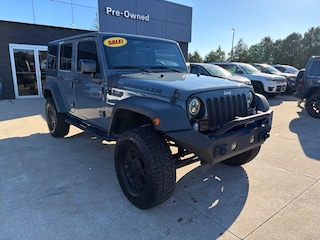 2015 Jeep Wrangler Unlimited Sport SUV