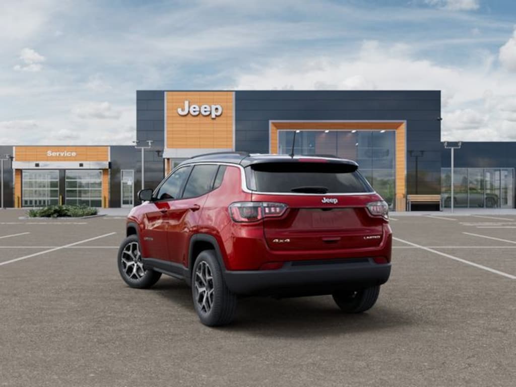 New 2026 Jeep Compass Limited Sport Utility