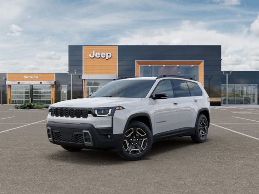 New 2026 Jeep Cherokee Limited Sport Utility