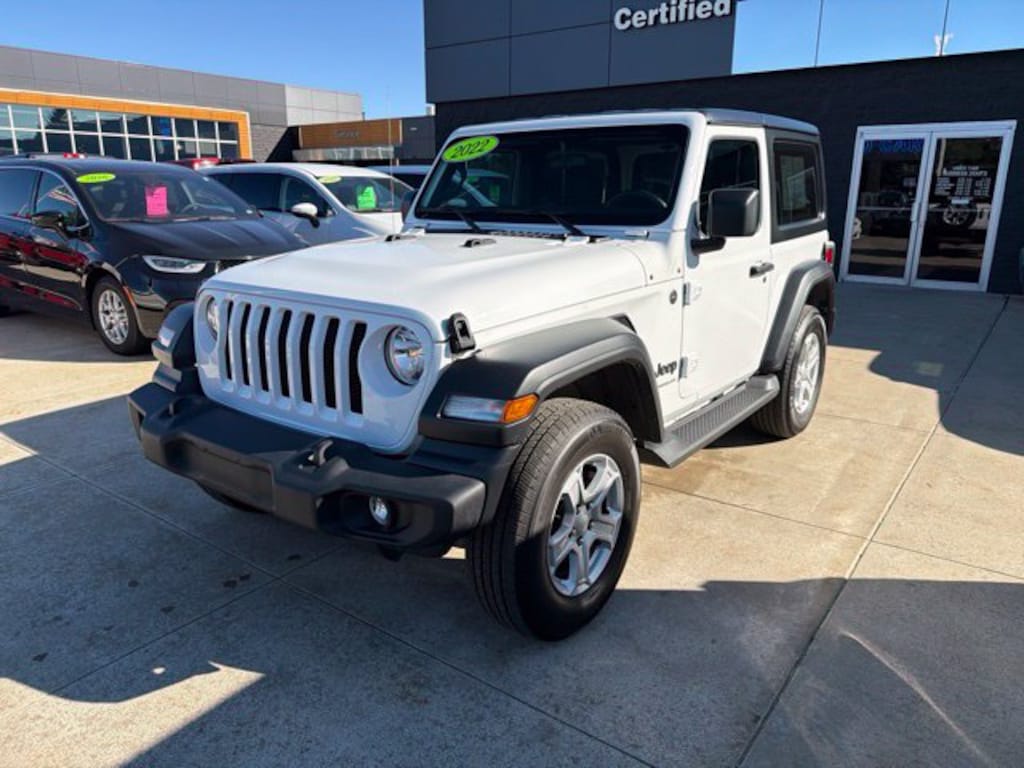 Used 2022 Jeep Wrangler Sport S SUV