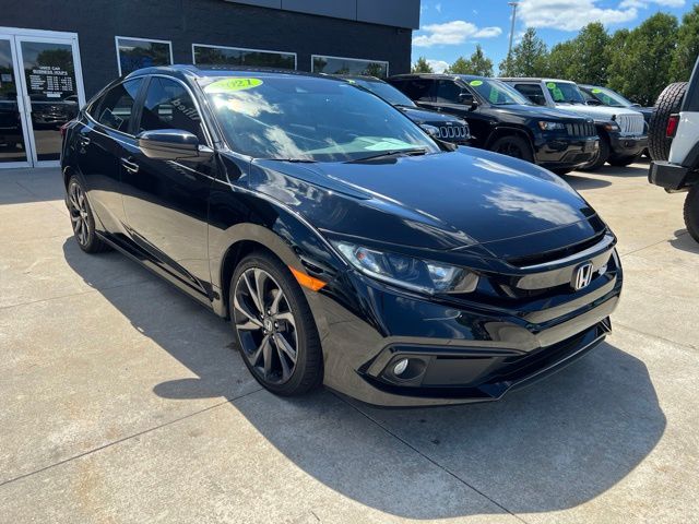 2021 Honda Civic Sport Sedan