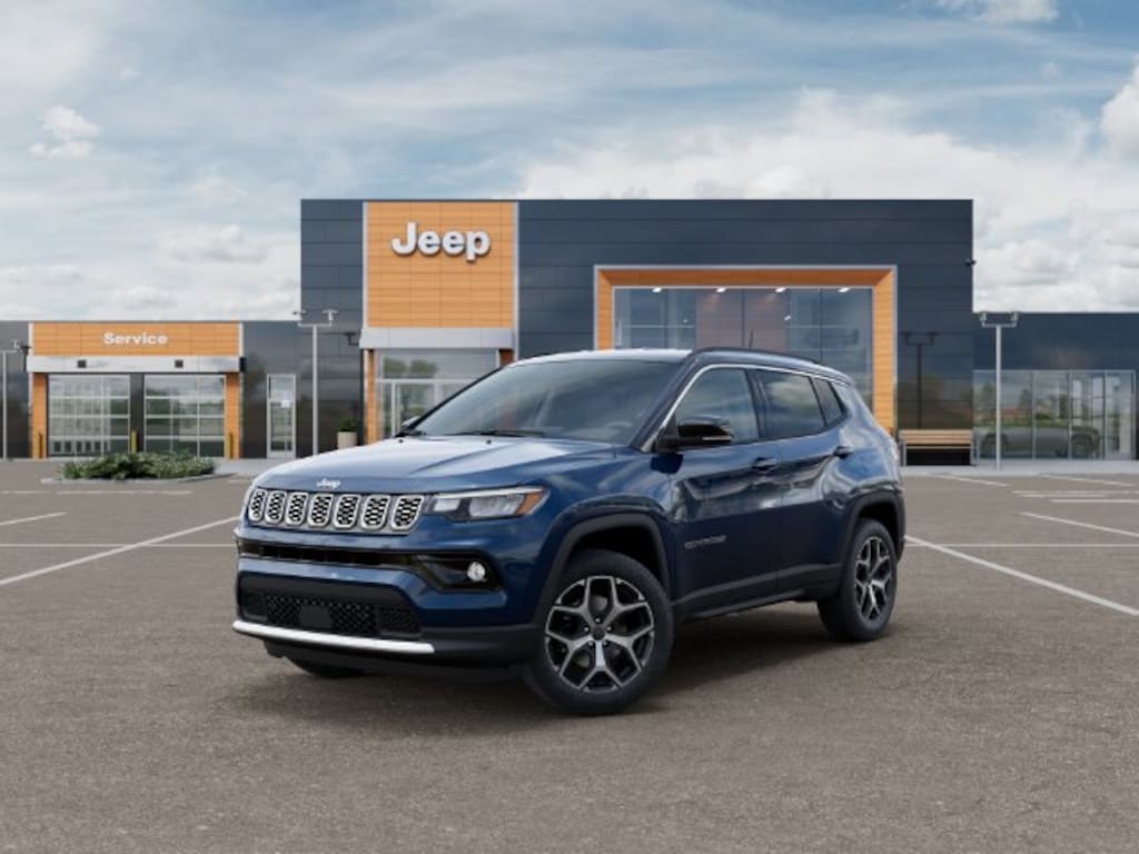 New 2026 Jeep Compass Limited Sport Utility