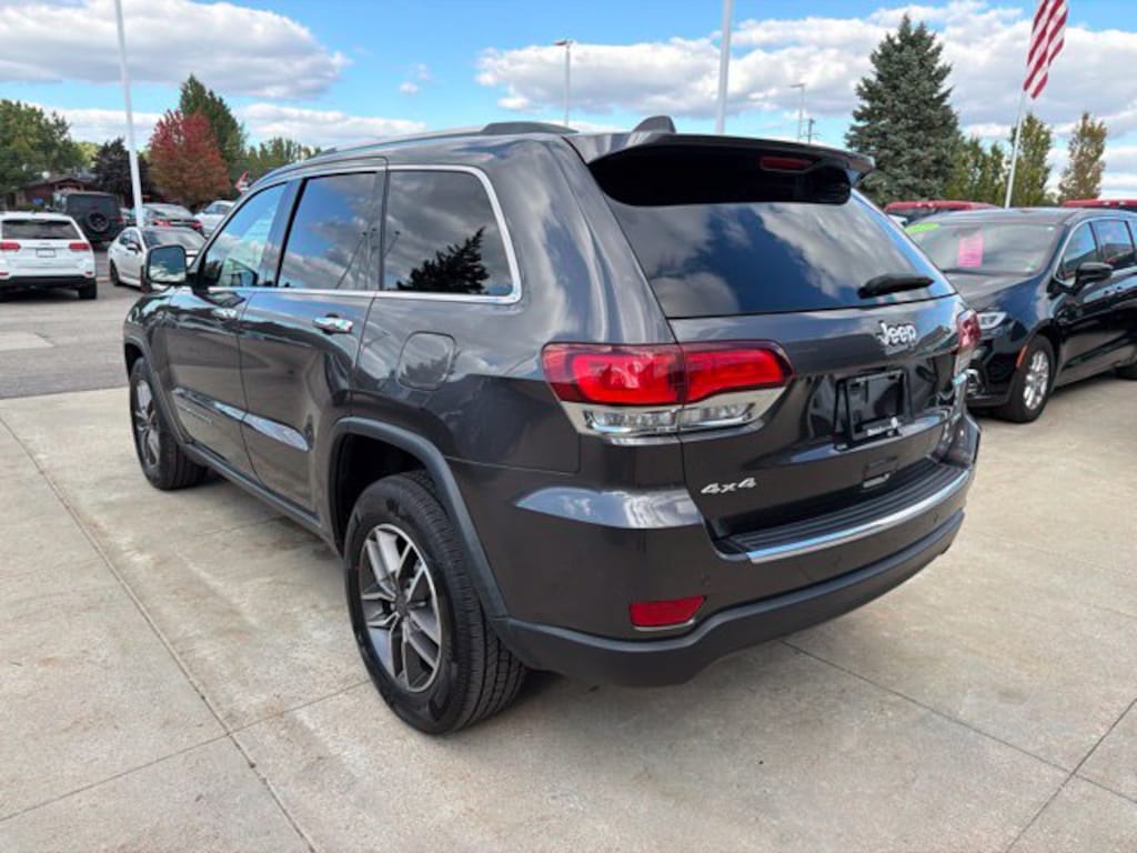 Certified 2020 Jeep Grand Cherokee Limited SUV