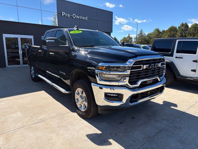 Certified 2026 Ram 2500 Big Horn Truck Crew Cab