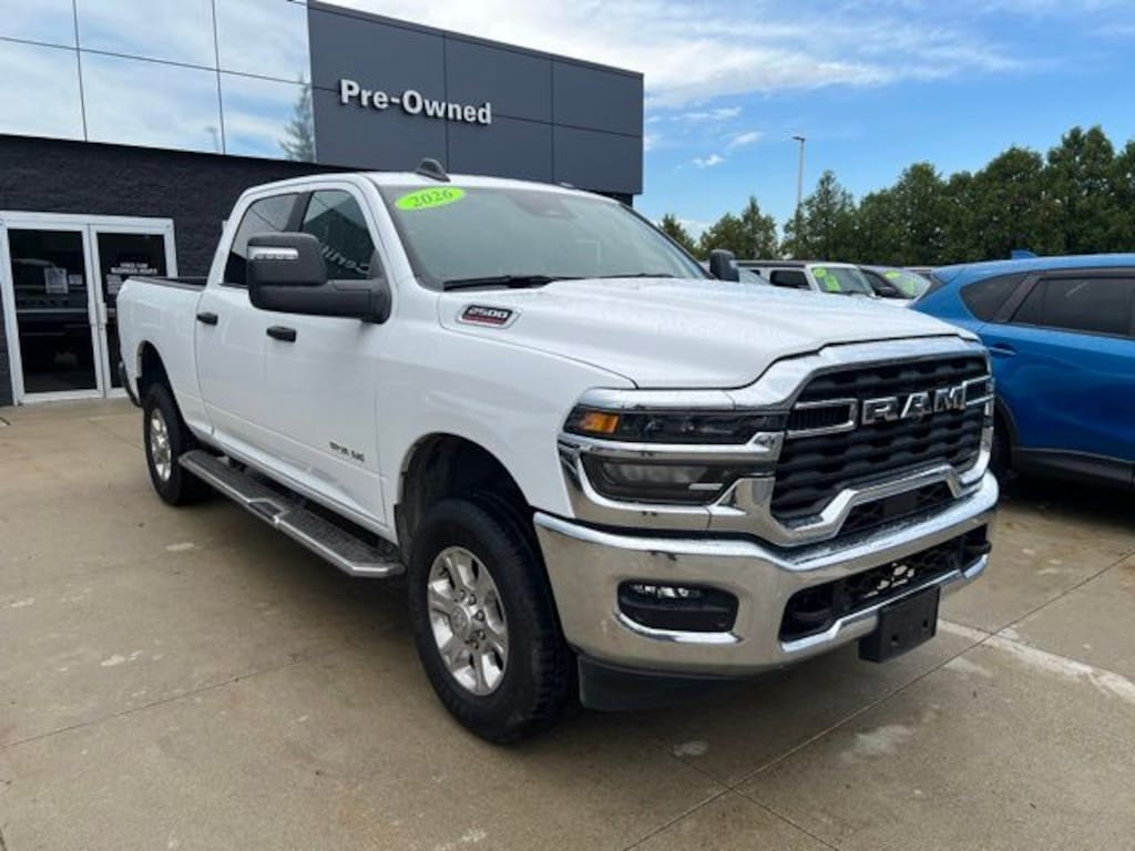 Used 2026 Ram 2500 Big Horn Truck Crew Cab