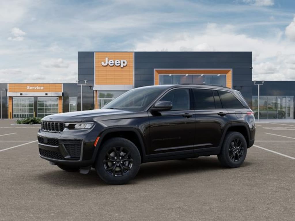 New 2026 Jeep Grand Cherokee Altitude Sport Utility