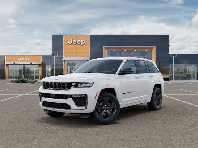 2027 Jeep Grand Cherokee Limited Reserve Sport Utility