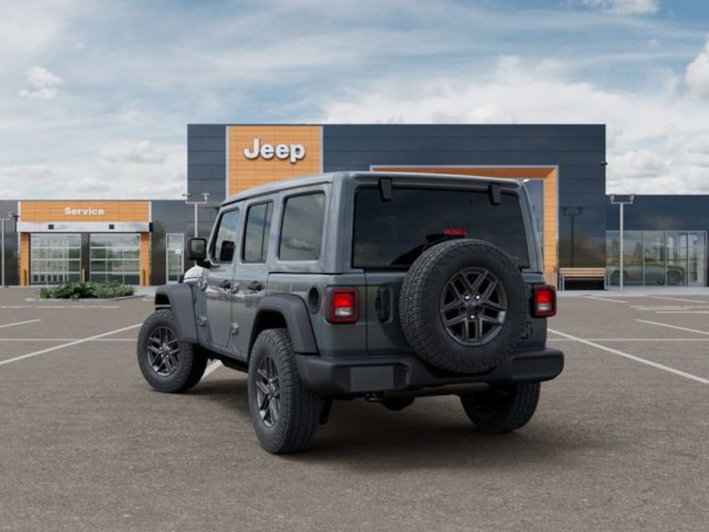New 2026 Jeep Wrangler Sport S Sport Utility