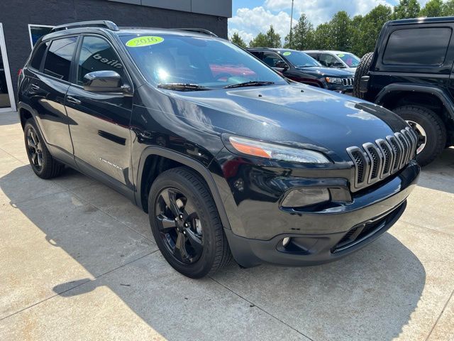 2016 Jeep Cherokee