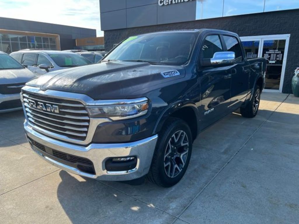 Used 2025 Ram 1500 Laramie Truck Crew Cab