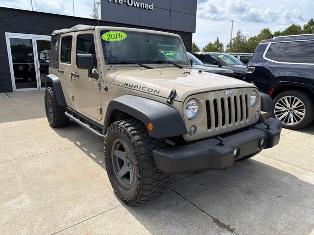 2016 Jeep Wrangler Unlimited Rubicon SUV