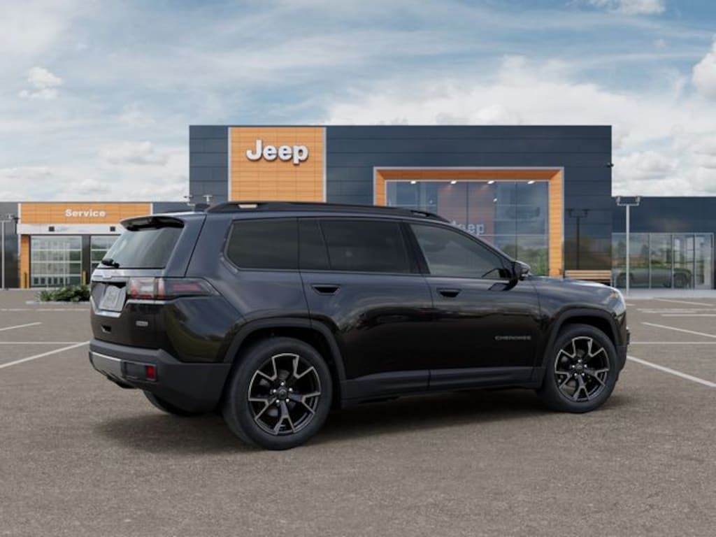 New 2026 Jeep Cherokee Overland Sport Utility