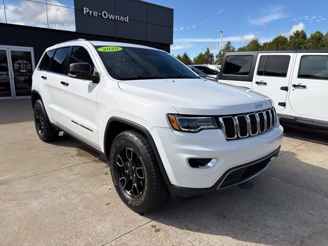 Used 2020 Jeep Grand Cherokee Limited SUV for sale in White Lake, MI