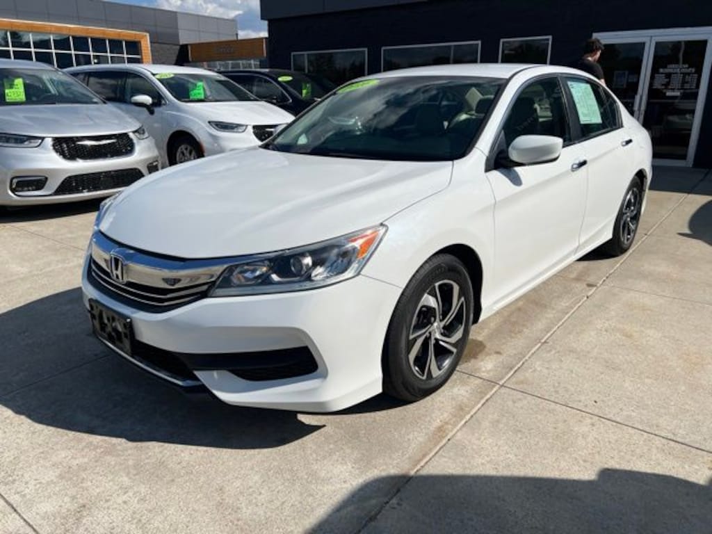 Used 2016 Honda Accord LX Sedan
