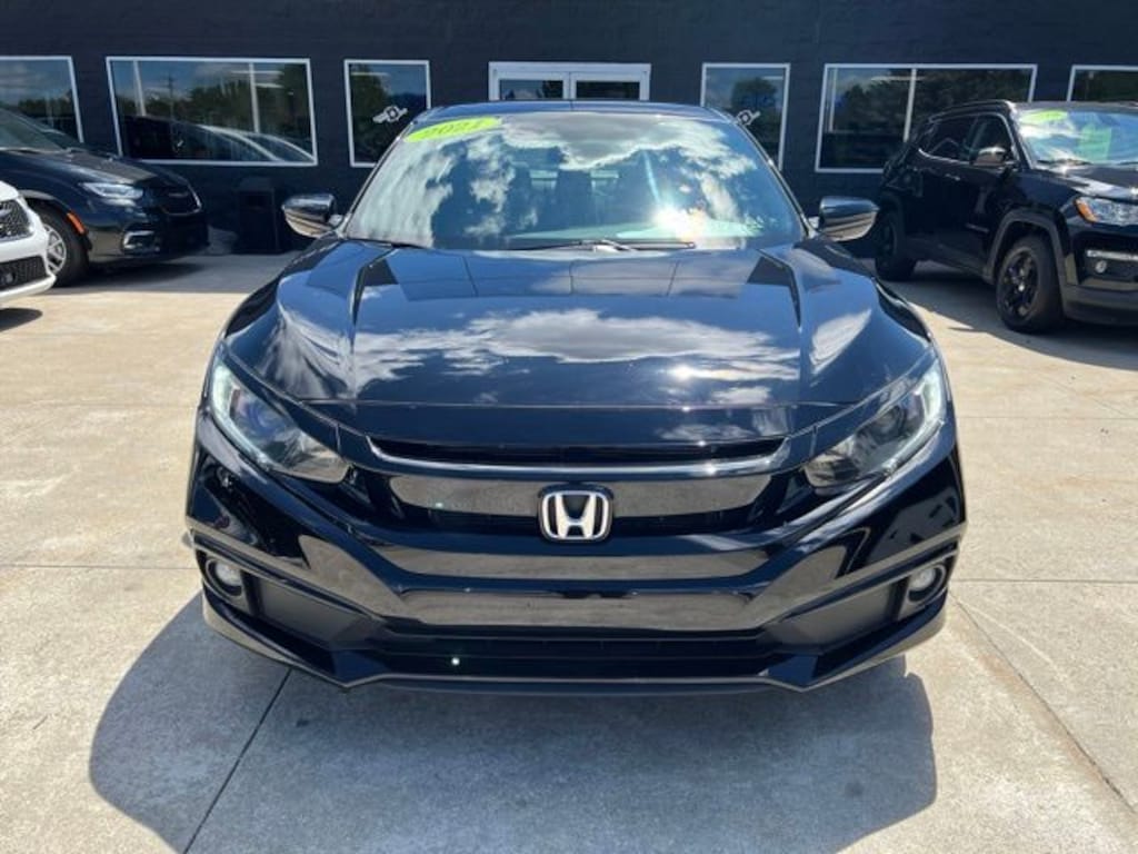 Certified 2021 Honda Civic Sport Sedan
