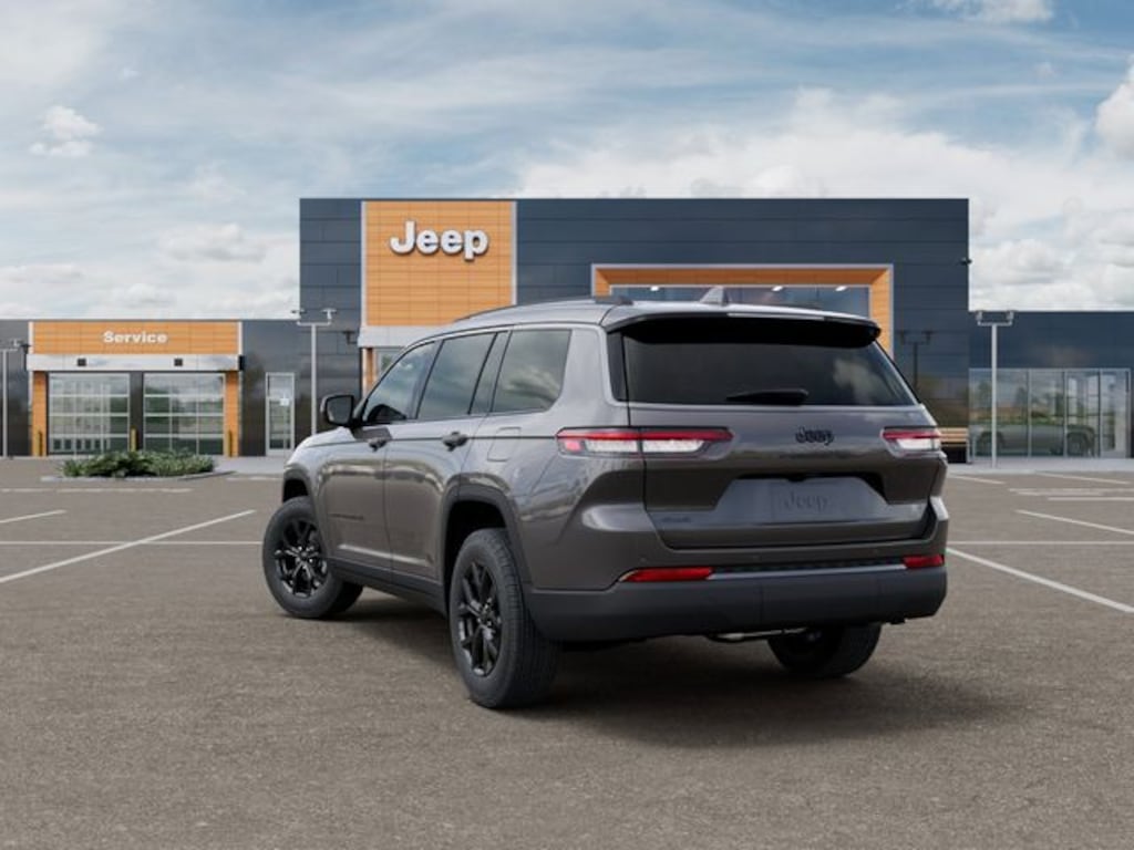 New 2026 Jeep Grand Cherokee L Altitude Sport Utility