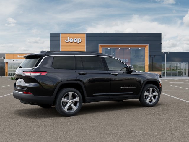 New 2026 Jeep Grand Cherokee L Limited Sport Utility