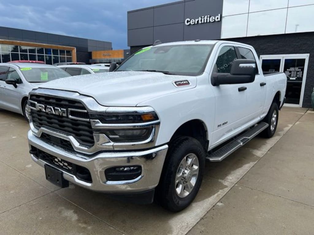 Used 2026 Ram 2500 Big Horn Truck Crew Cab