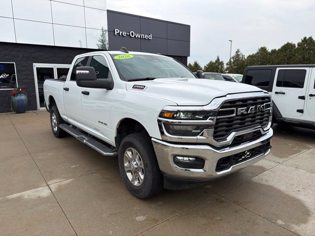 2026 RAM 2500