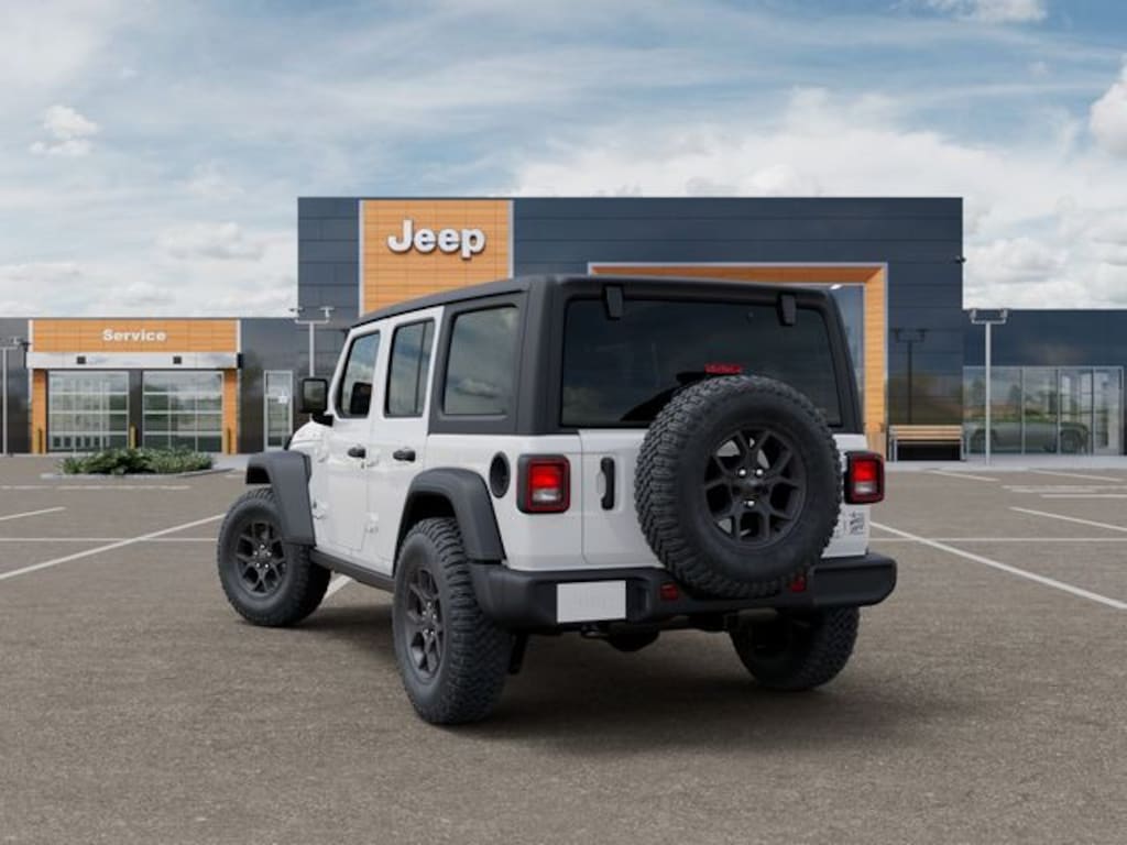 New 2026 Jeep Wrangler Willys Sport Utility