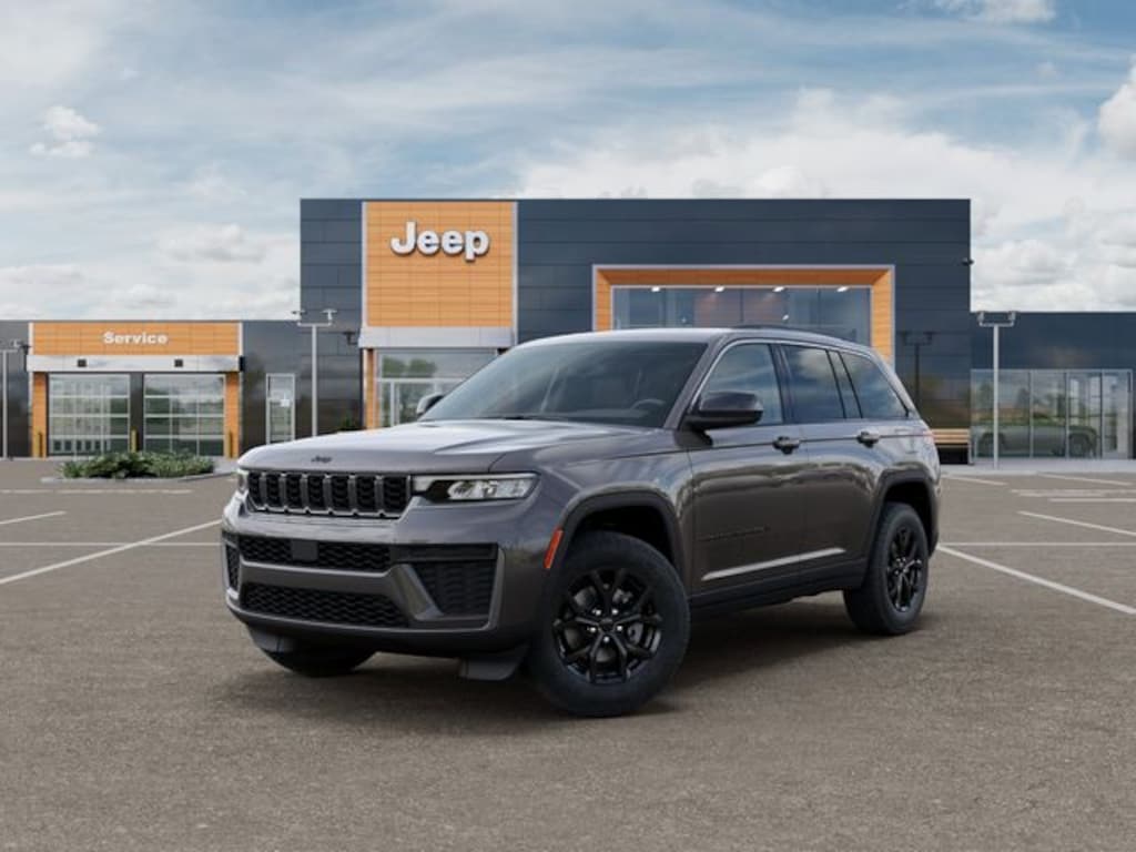 New 2026 Jeep Grand Cherokee Altitude Sport Utility