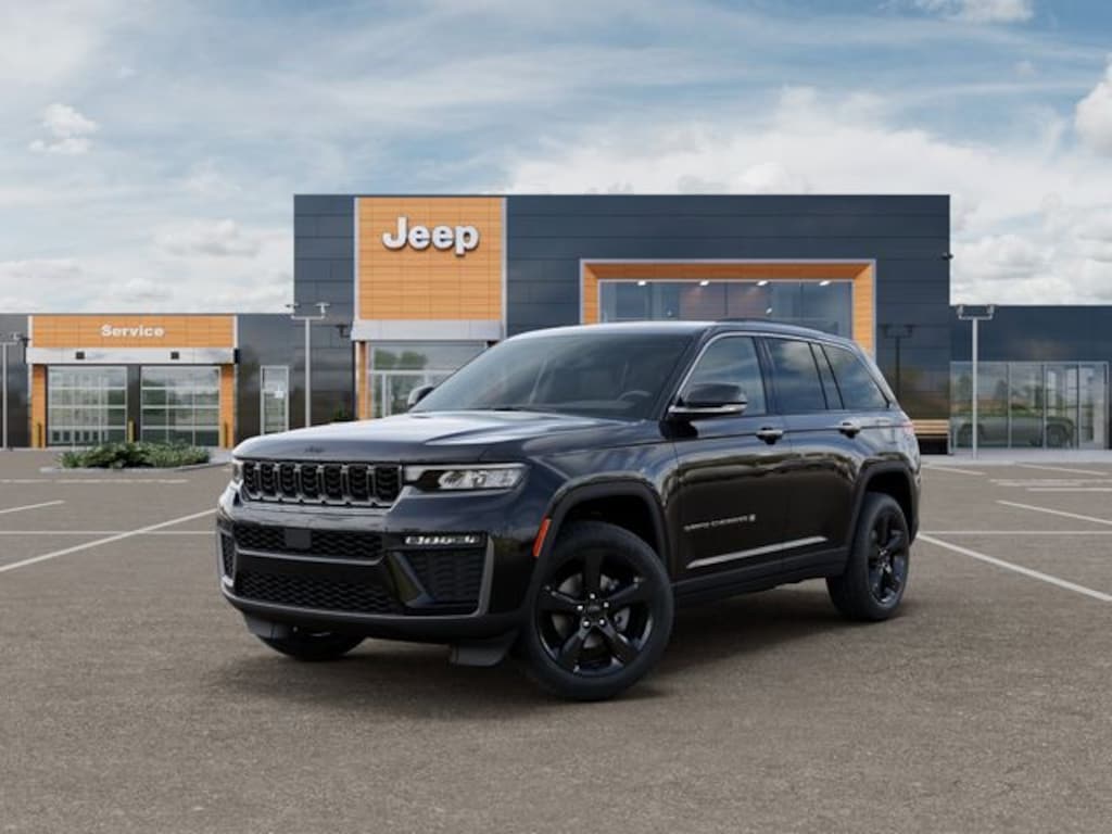 New 2026 Jeep Grand Cherokee Limited Sport Utility