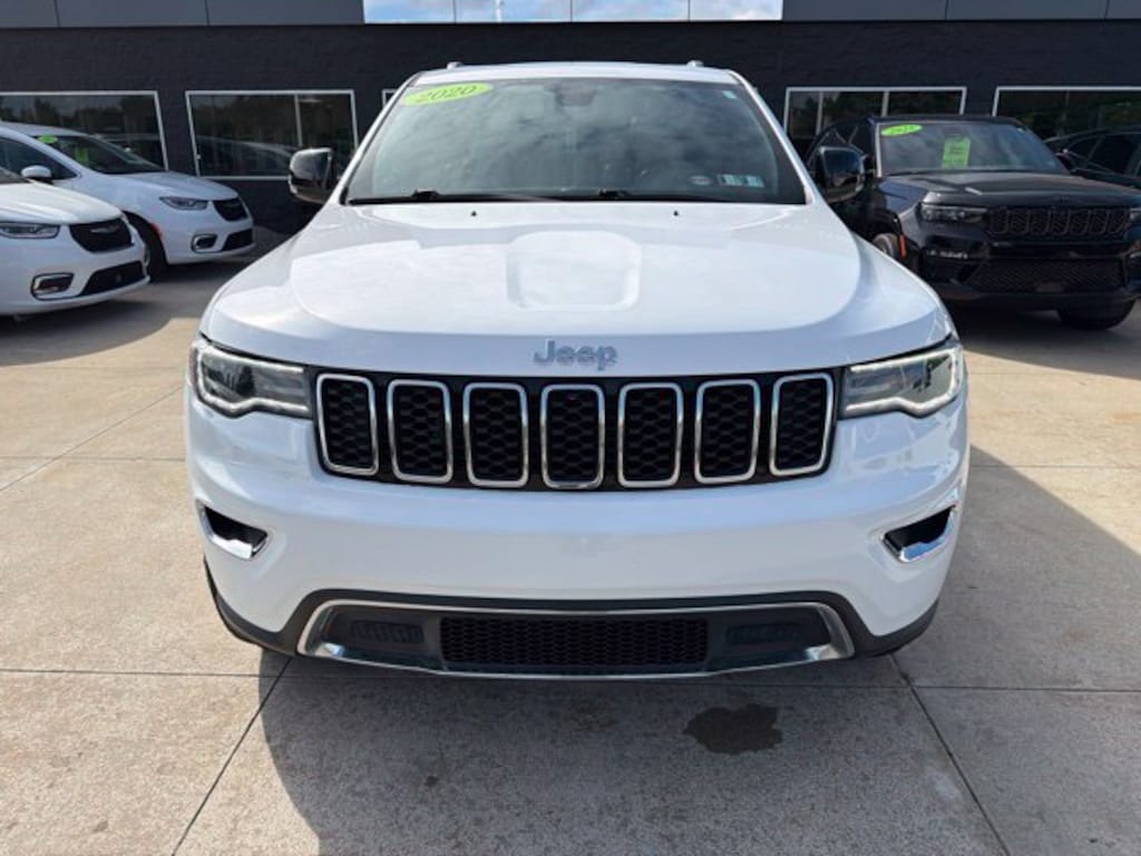 Certified 2020 Jeep Grand Cherokee Limited SUV