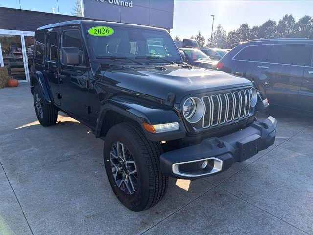 2026 Jeep Wrangler