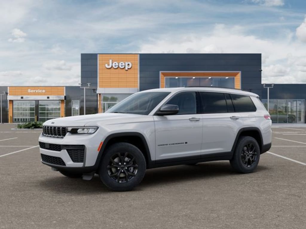 New 2026 Jeep Grand Cherokee L Altitude Sport Utility