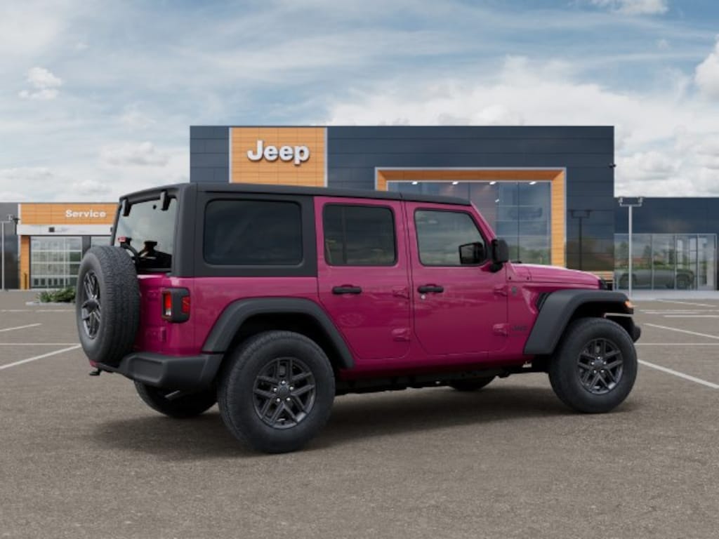 New 2026 Jeep Wrangler Sport S Sport Utility
